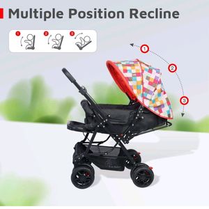 R For Rabbit Foldable Stroller With Mosquito Net