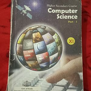 11th Computer Science Textbook