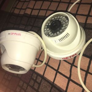 CP Plus ,Getel And iBall CCTV 3 Cameras