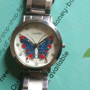 Sooms Butterfly Design Watch