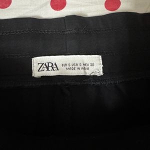 Zara pleated trackpants