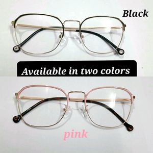 🖤Black&silver Frame For Women