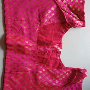 Pink Women Blouse.. Never Used(New)