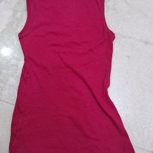 Old Navy Tank Vest In Fuschia Pink