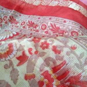 Chanderi Saree