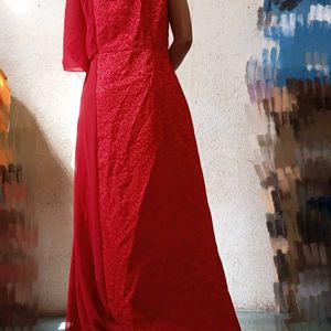 Red Gown (never worn)