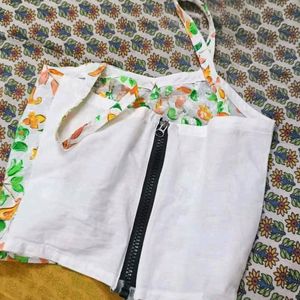 Handmade Chikankari Festival Top