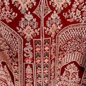 Wedding Lehenga Red