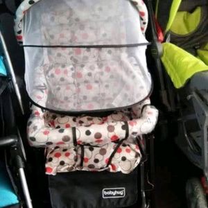 Self pickup only Babyhug baby stroller