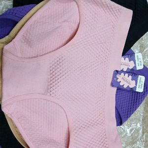 3pcs Freestyle Soft And Breathable Panty