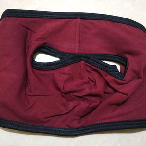 Cotton Fabric Ninja Face Cover Mask 1 Pcs