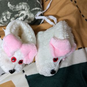 Ultra Soft Baby Booties