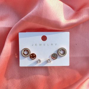 Small Aesthetic Earring Studs