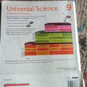 Expanded Universal Science