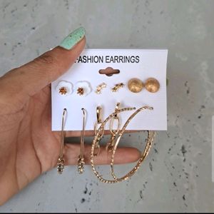 Fashionable Earrings Set4