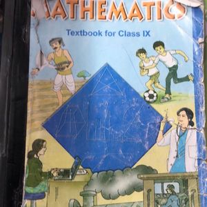 Class 9 NCERT Maths And Science Book Very Cheap