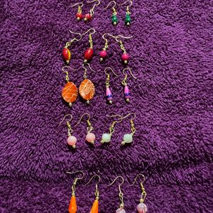 Set Of 12 Earrings