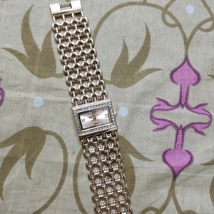 Gucci Embellished Watch