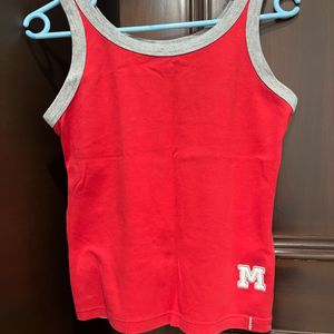 Madame Red Tank Top