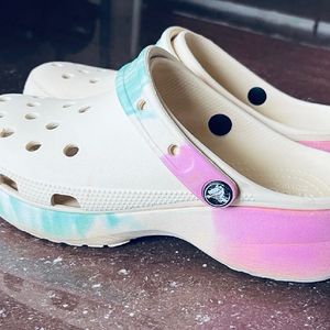 Orginal Classics Platform Crocs (Unisex)