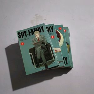 Spy X Family Manga Vol 1 3 4 5 8