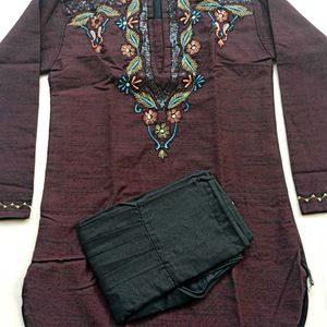 Pathani Kurta Chudidar Pajama Set