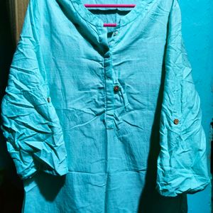 Sea Green Kurta(Unused)