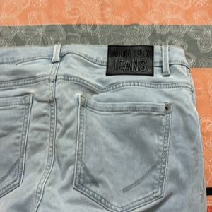 Allen Solly skinny blue jean