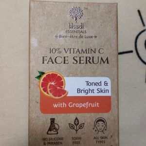 10% Vitamin C Face Serum with Grapefruit , 30ml