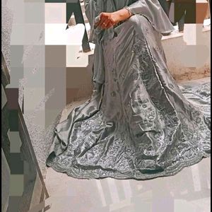 Silver Gown