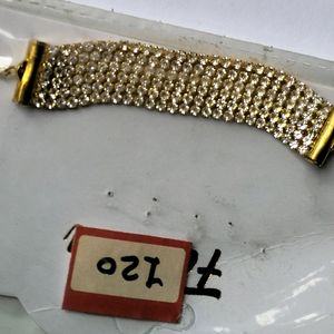 New Golden Dimond Bracelet
