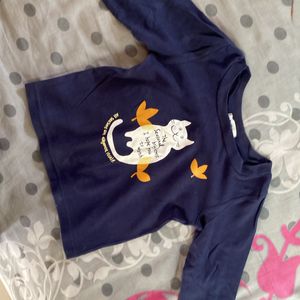 Imported Jacket With Tshirt For Girls