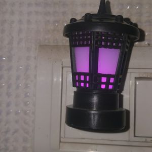 Night lamp Pink Color Light