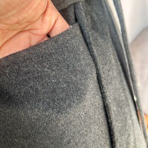 Dark Grey Premium Overcoat