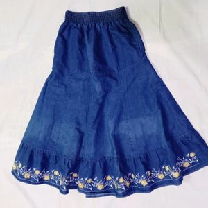 Denim Skirt(Negotiable)