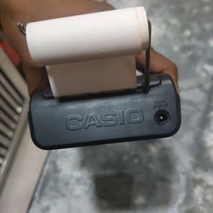 Casio 2 In One Calculator Plus Printer