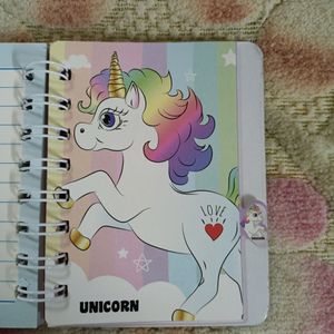 Cute Notebook. Miniature Notebook