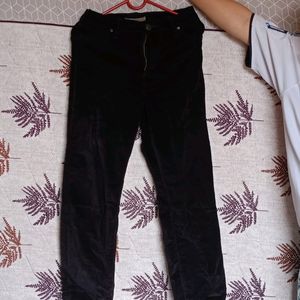 Two Piece Balck Pants