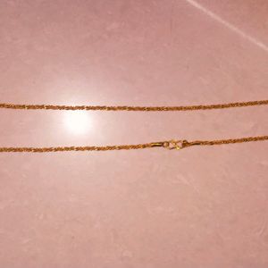 Gold Plated Bentex Chain