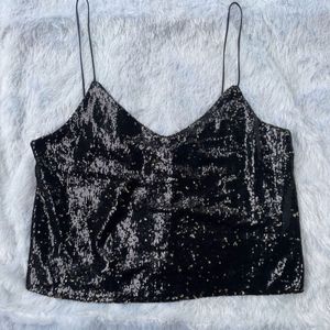 Original Zara Sequin Top