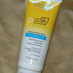 e'clat  Superior Double Protection Sunscreen