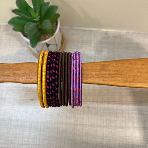 Multicolour Thread Bangles