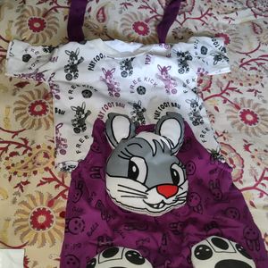 Mickey Mouse Baba Suit