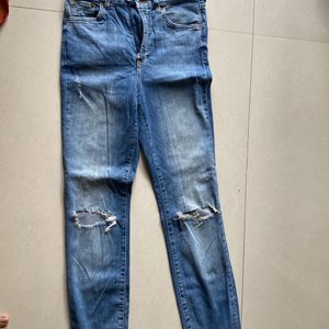 H & M 28 /27 Size Fashion Jeans