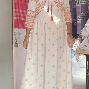 Fully New Long Gown