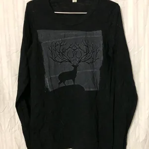 Black Long Sleeves T Shirt