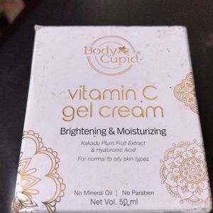 Brighting And Moisturizing Vit C Gel Cream