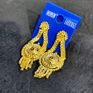 Gold Plated Earrings