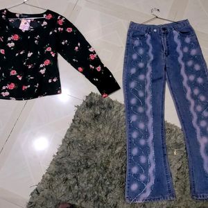 Pack 2 Quality Jeans & Top