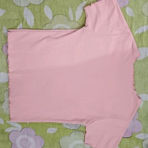 Pink CROP Top